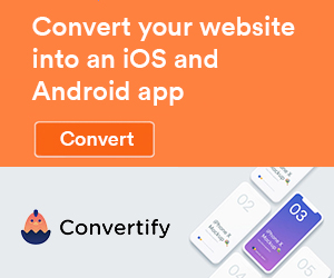 Convert website to an app